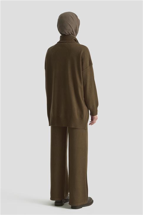 Armine Takım 25KD2302 Kahverengi
