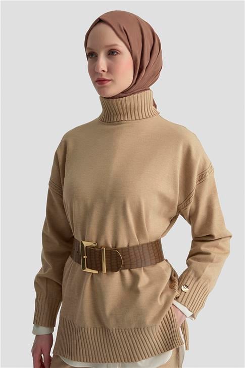 Armine Takım 25KD2302 Bej