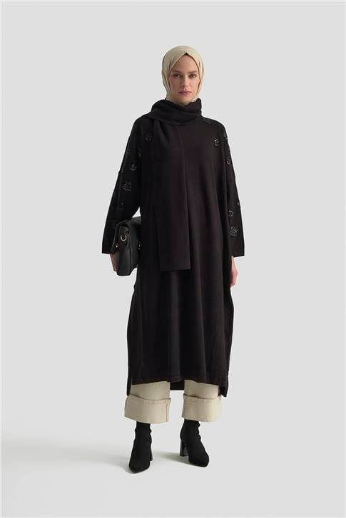 Armine Tunik 25KD2303 Siyah