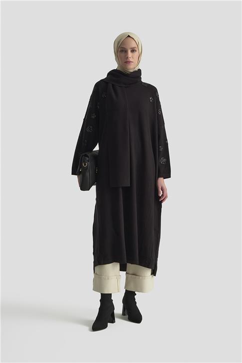 Armine Tunik 25KD2303 Siyah