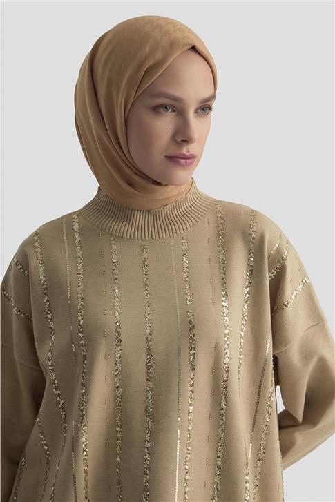 Armine Takım 25KD2304 BEJ