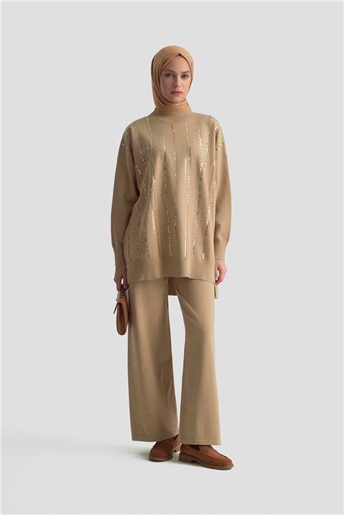 Armine Takım 25KD2304 BEJ