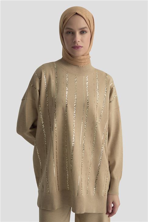 Armine Takım 25KD2304 BEJ