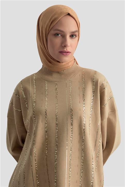 Armine Takım 25KD2304 BEJ