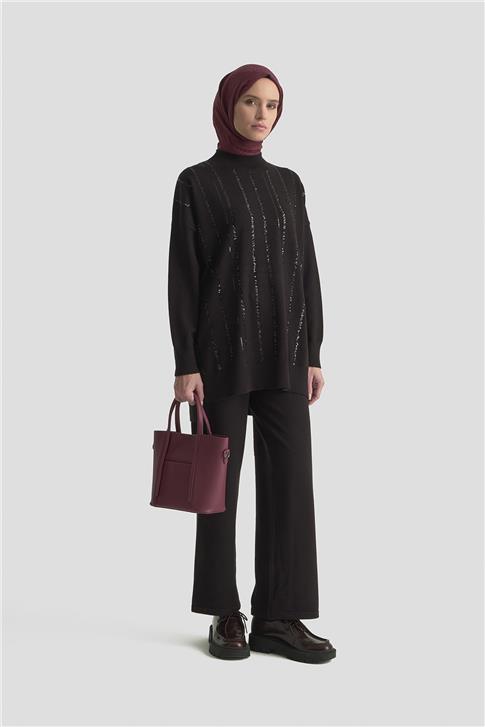 Armine Takım 25KD2304 Siyah