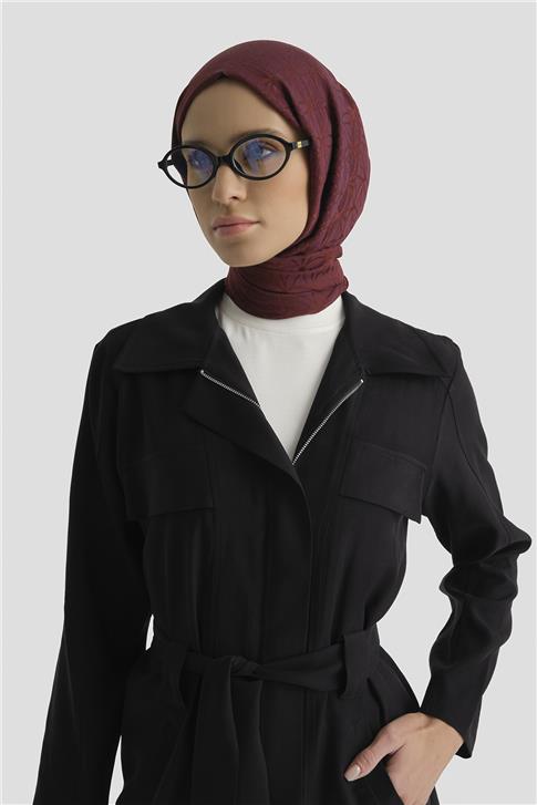 Armine Kemer Detaylı Takım Siyah