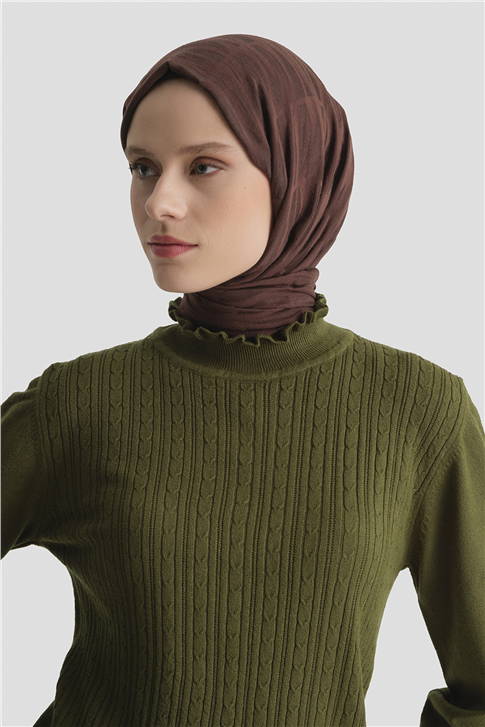 Armine Triko Kazak 25KD2901 Haki