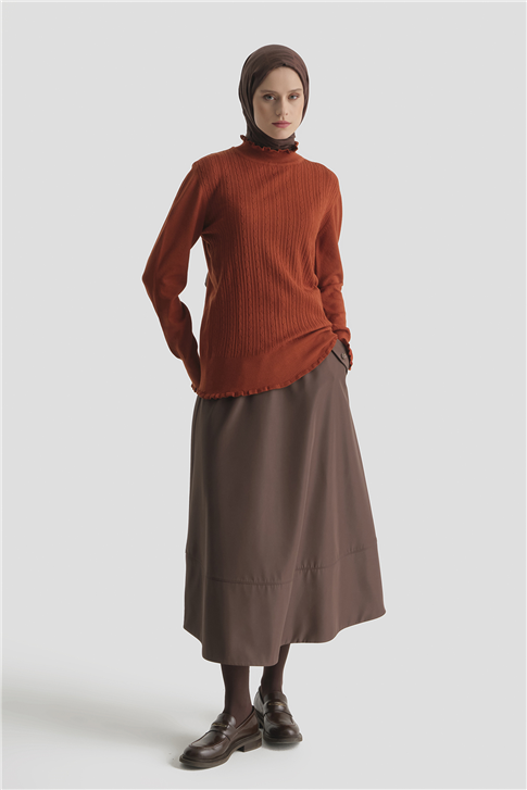 Armine Triko Kazak 25KD2901 Kiremit