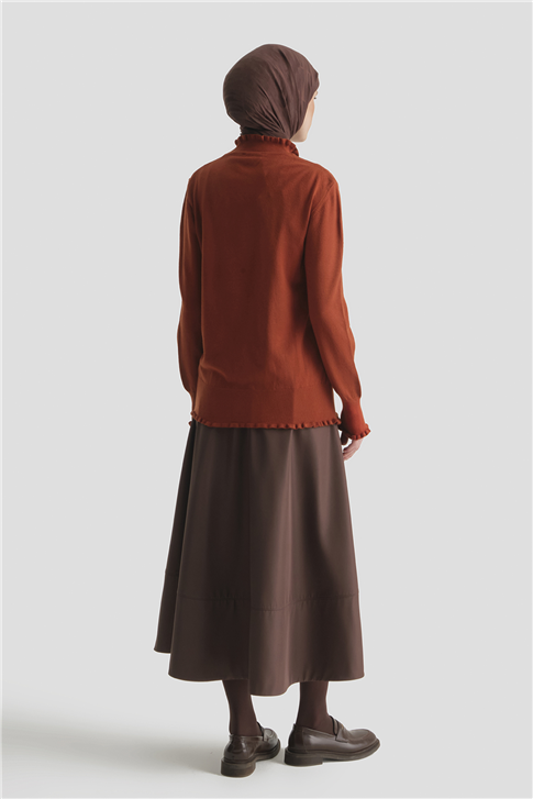 Armine Triko Kazak 25KD2901 Kiremit