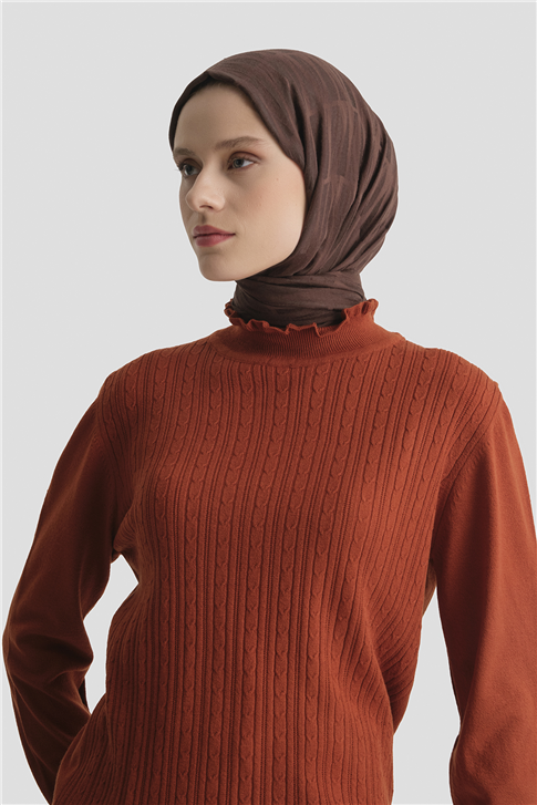 Armine Triko Kazak 25KD2901 Kiremit