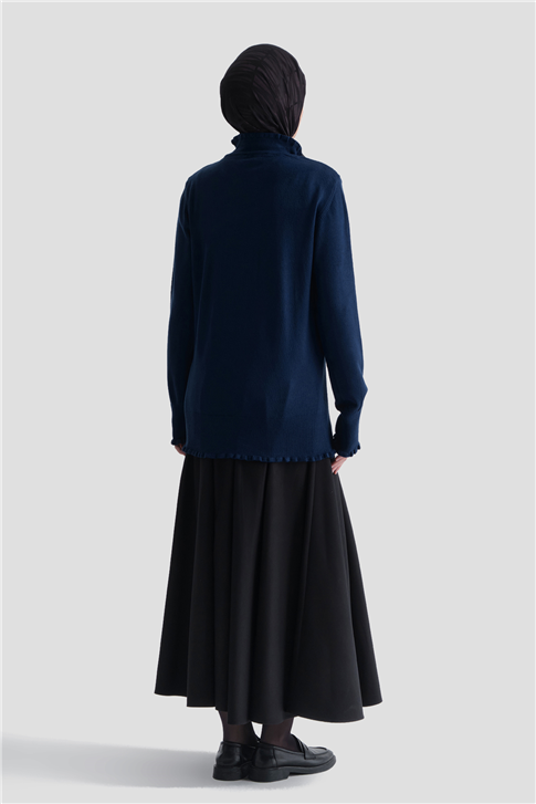 Armine Triko Kazak 25KD2901 Lacivert