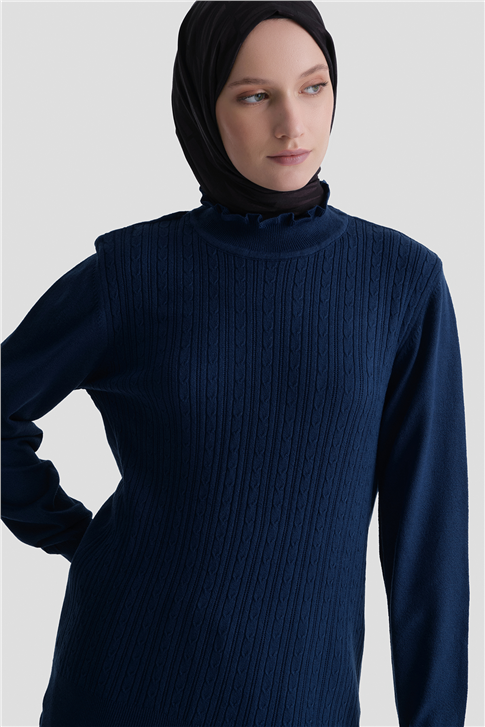 Armine Triko Kazak 25KD2901 Lacivert