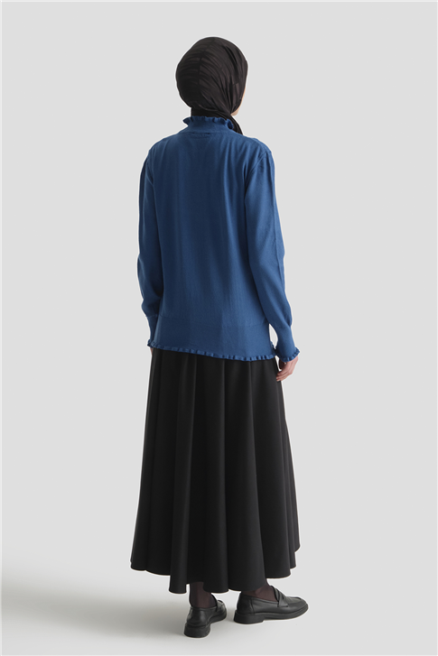 Armine Triko Kazak 25KD2901 Mavi