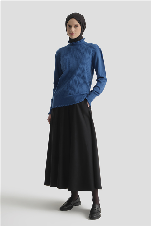 Armine Triko Kazak 25KD2901 Mavi