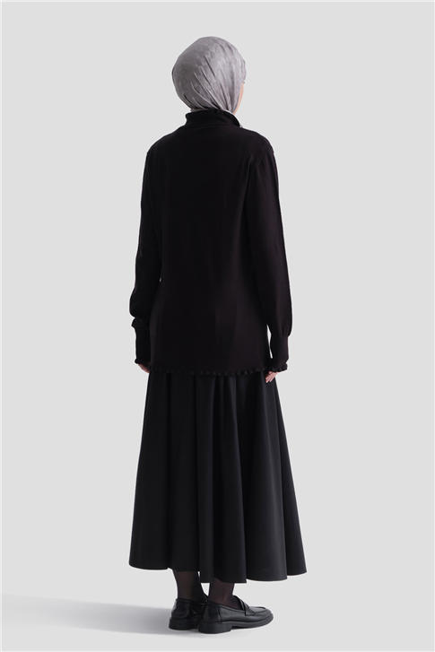 Armine Triko Kazak 25KD2901 Siyah
