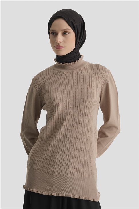 Armine Triko Kazak 25KD2901 Vizon