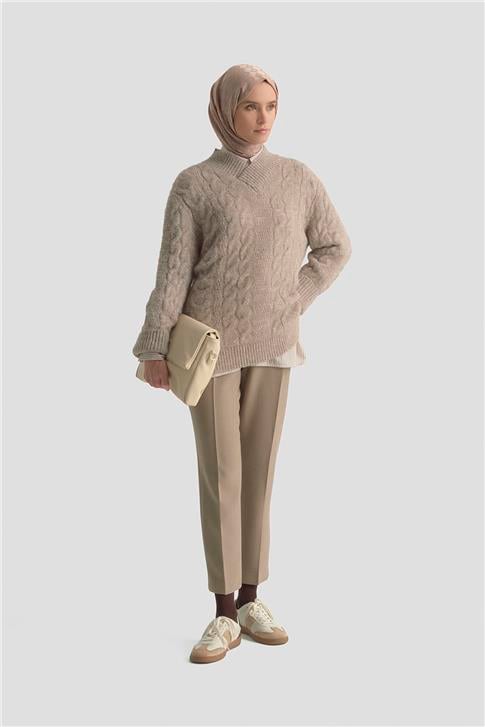 Armine Pantolon 25K2948 Latte