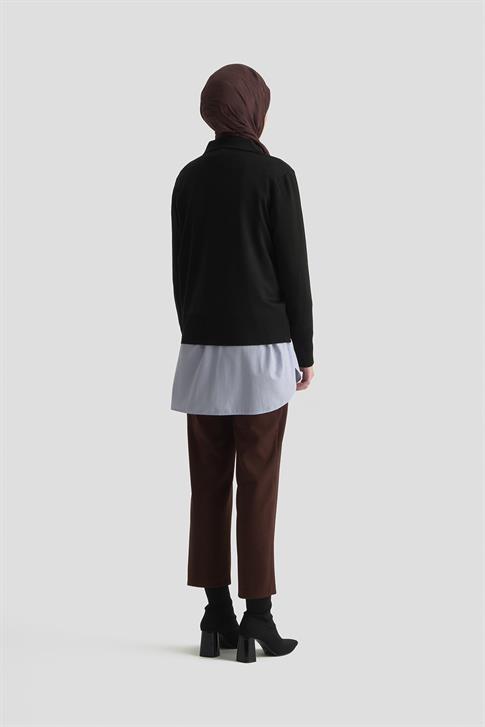 Armine Trend Kazak 25KTD303 Siyah