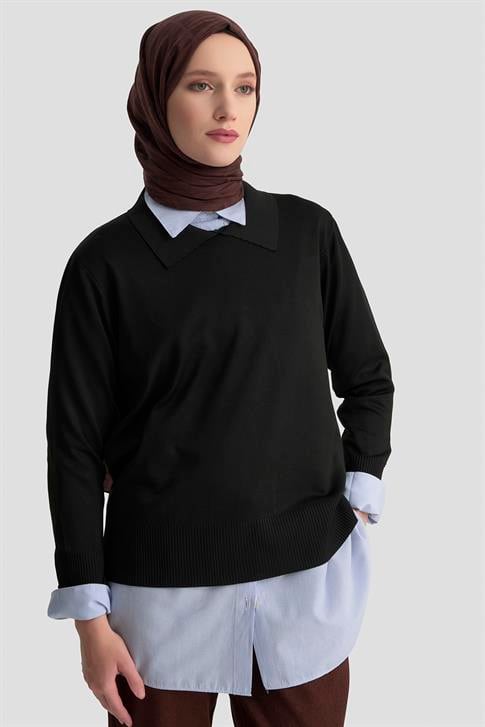 Armine Trend Kazak 25KTD303 Siyah