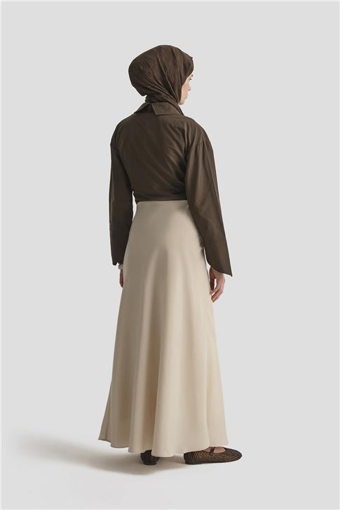 Armine Evaze Lyocell Etek 25KD4001 Kum