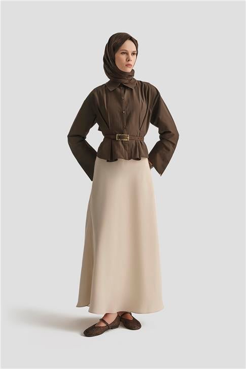 Armine Evaze Lyocell Etek 25KD4001 Kum