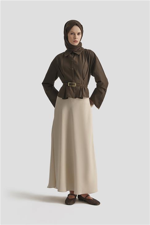 Armine Evaze Lyocell Etek 25KD4001 Kum