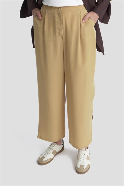 Armine Tencel Palazzo Pantolon 25KD4002 Camel