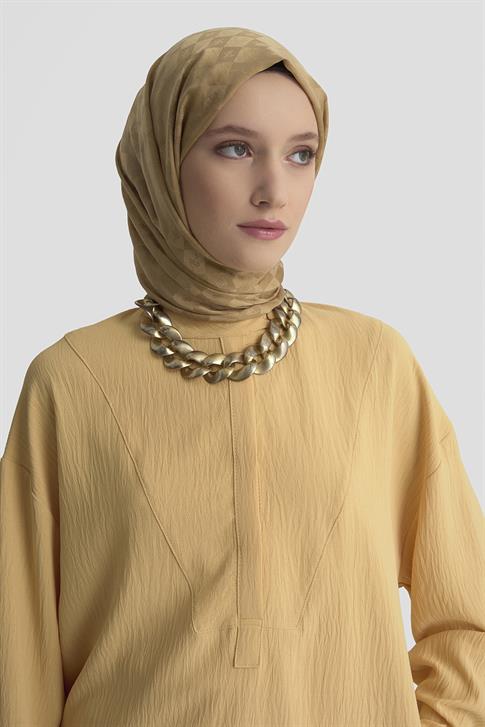 Armine Tunik Pantolon Takım 25KD4005 Camel