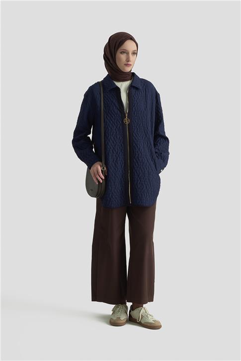 Armine Tunik 25KT402 LACİVERT