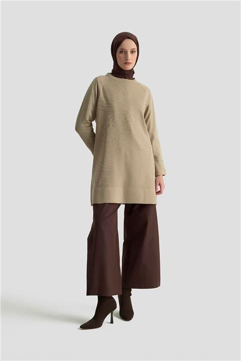 Armine Trend Triko Tunik 25KTD4114 Bej