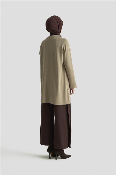 Armine Trend Triko Tunik 25KTD4114 Bej
