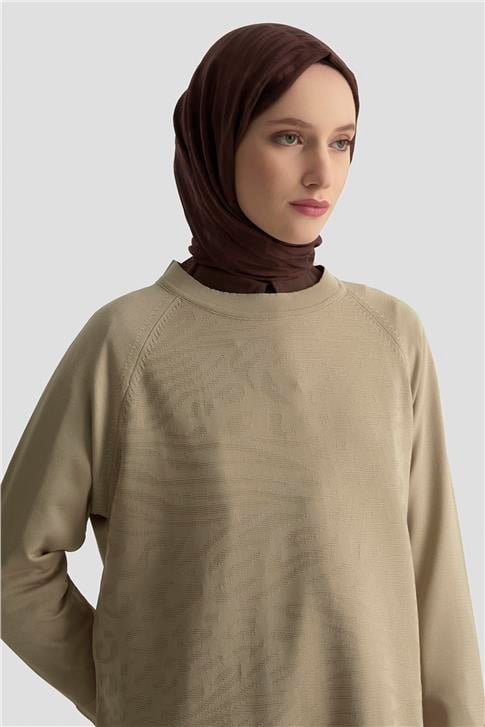 Armine Trend Triko Tunik 25KTD4114 Bej