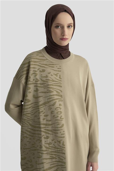 Armine Trend Tunik 25KT4116 Bej