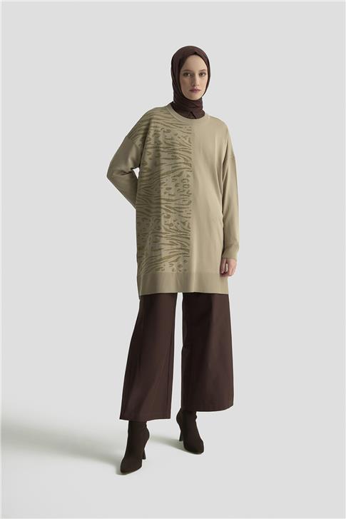Armine Trend Tunik 25KT4116 Bej