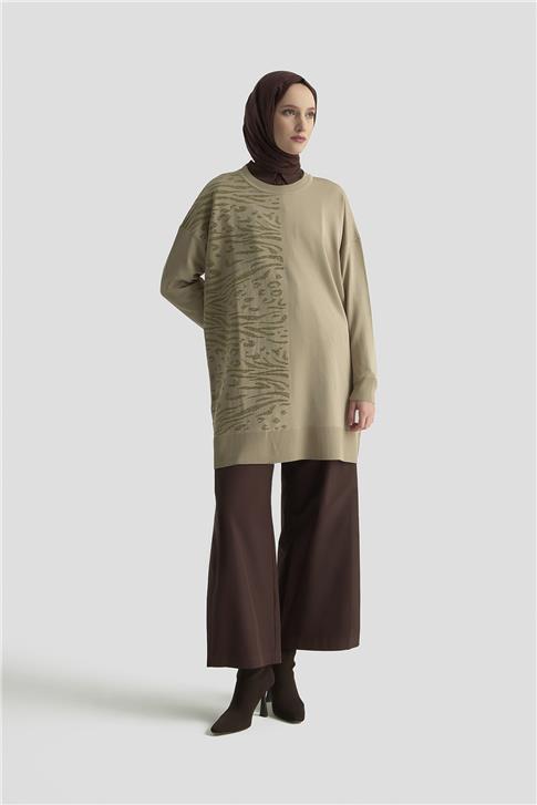 Armine Trend Tunik 25KT4116 Bej