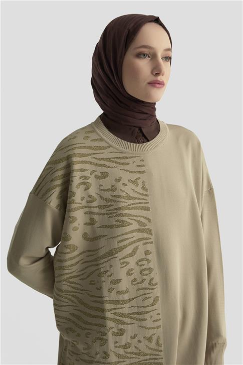 Armine Trend Tunik 25KT4116 Bej