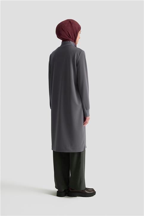 Armine Tunik ORT412 Gri