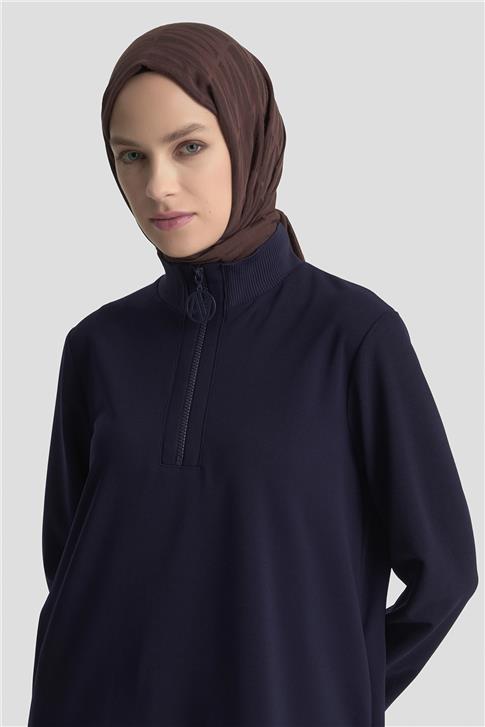 Armine Tunik ORT412 Lacivert