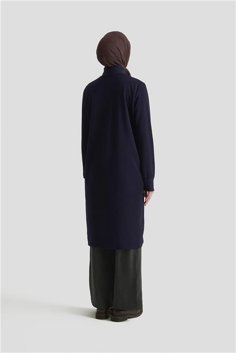 Armine Tunik ORT412 Lacivert