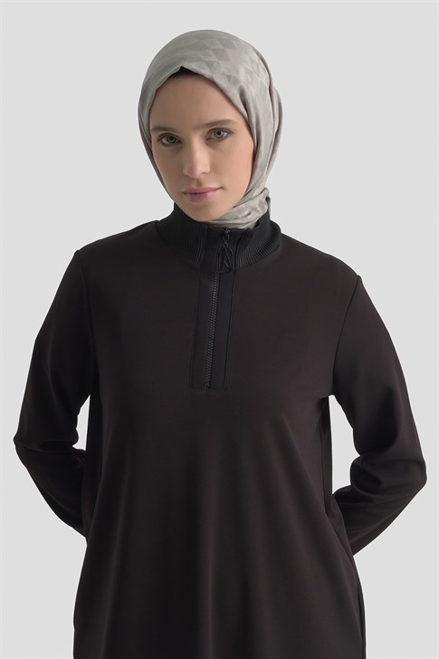 Armine Tunik ORT412 Siyah 