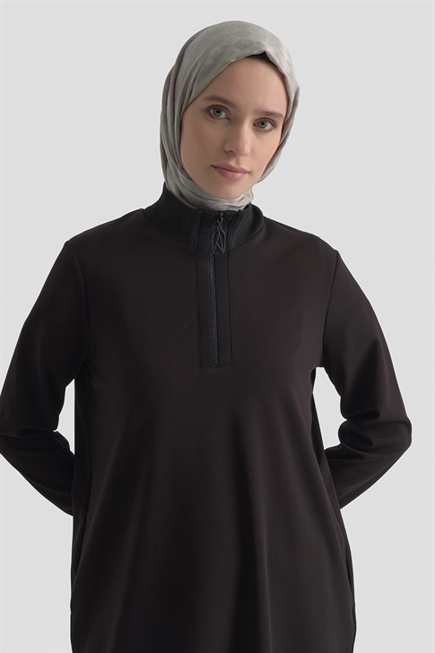 Armine Tunik ORT412 Siyah 