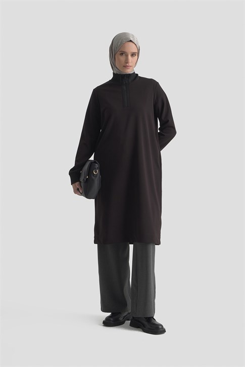 Armine Tunik ORT412 Siyah 