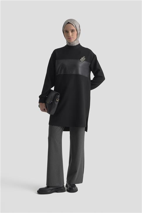 Armine Trend Tunik 25KT424 Siyah