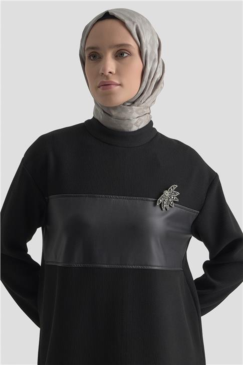 Armine Trend Tunik 25KT424 Siyah
