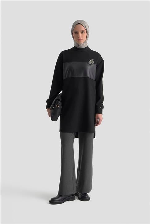 Armine Trend Tunik 25KT424 Siyah