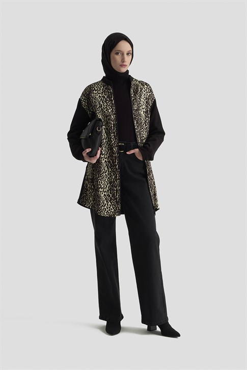 Armine Trend Tunik 25KT429 Siyah 