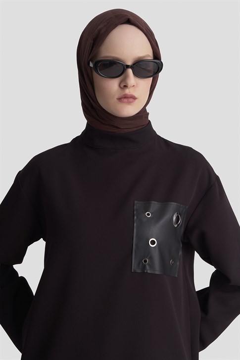 Armine Trend Tunik 25KT438 Siyah 