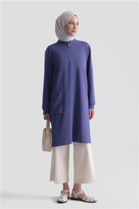 Armine Trend Tunik 25KT443 İndigo 