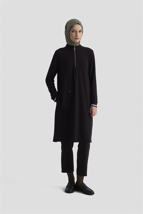 Armine Trend Tunik 25KT443 Siyah 