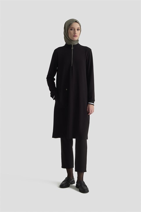 Armine Trend Tunik 25KT443 Siyah 